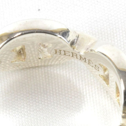 925 Silver Hermes Chaine D'ancre Ancienne Ring #51 Ring Size 11