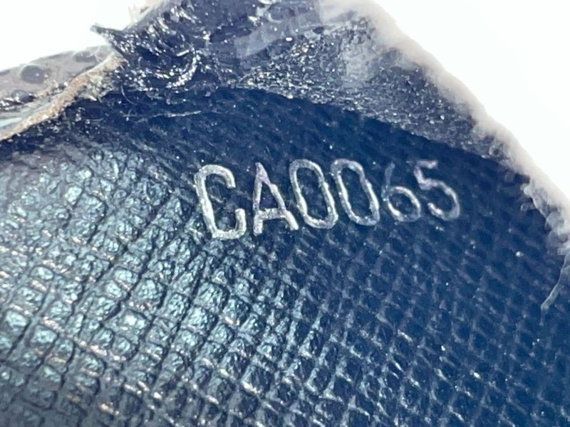 Louis Vuitton Taiga Agenda PM R20426 Notebook Cabas - Black - Made In Spain