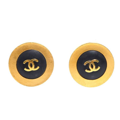 Chanel Earrings CC Logo