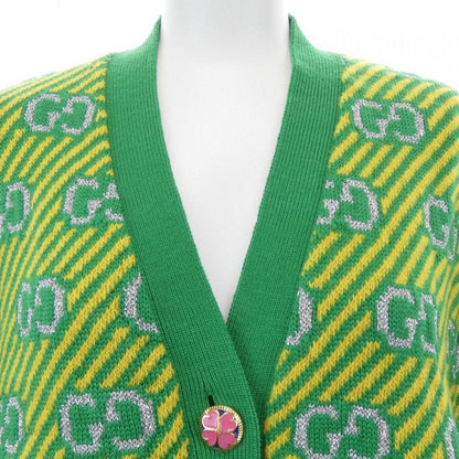 Gucci Vest Green Yellow — view 5