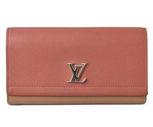 Louis Vuitton Lock Me Wallet Louis Vuitton Long Wallet Portefeuille Lock Me 2