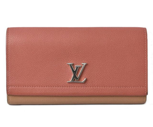 Louis Vuitton Lock Me Wallet Louis Vuitton Long Wallet Portefeuille Lock Me 2