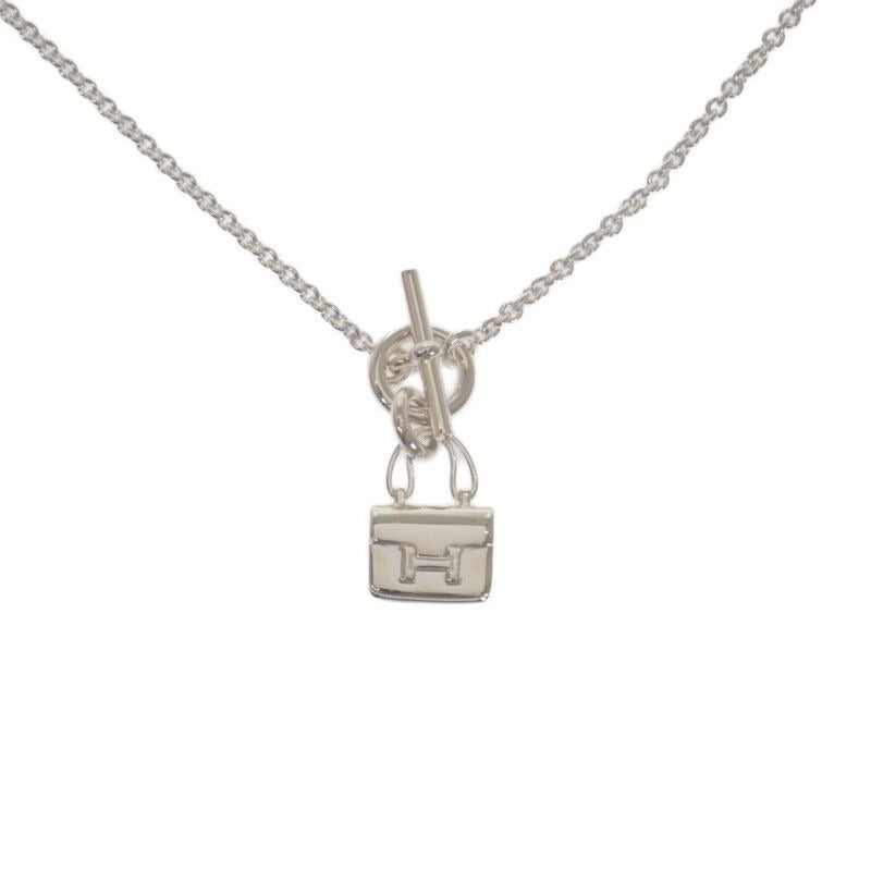 Hermes Amulet Constance Pendant B 00 Necklace Silver 925 Gift