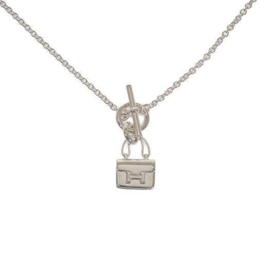 Hermes Amulet Constance Pendant B 00 Necklace Silver 925 Gift