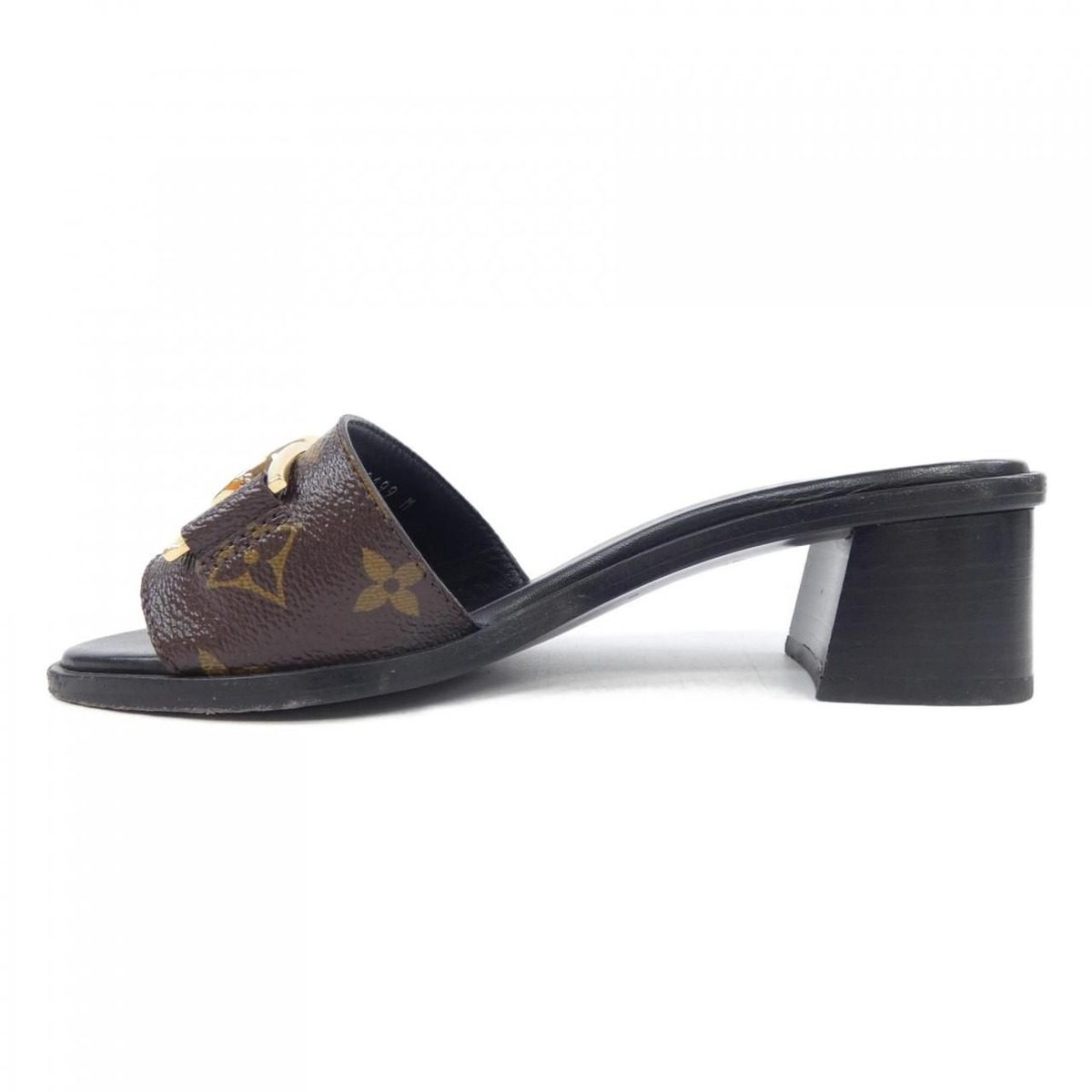 Louis Vuitton Monogram Canvas Rock It Line Sandals — view 2