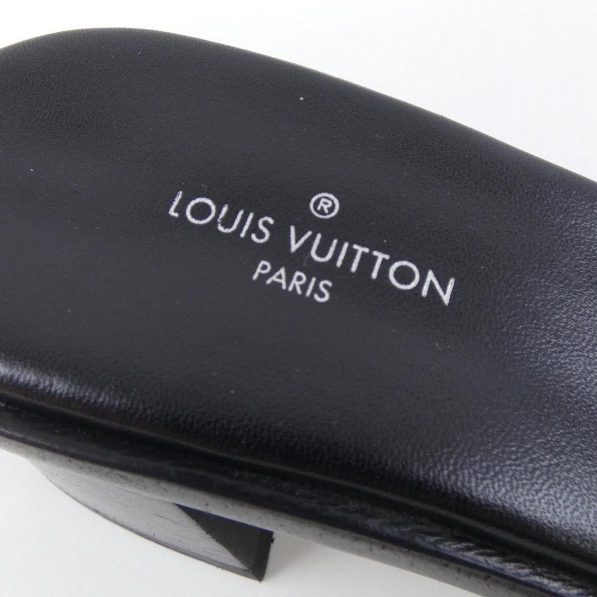 Louis Vuitton Monogram Canvas Rock It Line Sandals — view 6