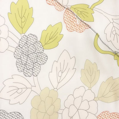 Bottega Veneta Floral Skirt Knee-Length Stitched Reconstructed Docked Bottoms