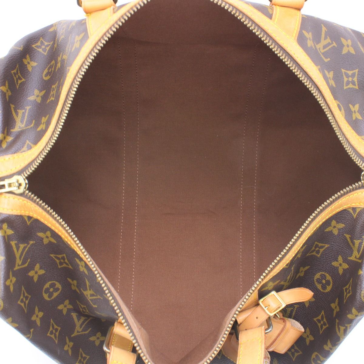Louis Vuitton Monogram Keepall Bandouliere 45 Boston Bag