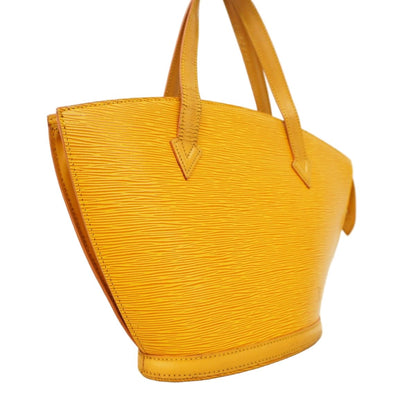 Louis Vuitton Handbag Epi Saint Jacques Jaune — view 2