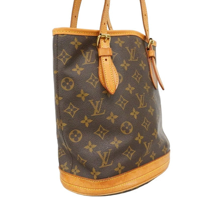 Louis Vuitton Tote Monogram Bucket PM Brown — view 2