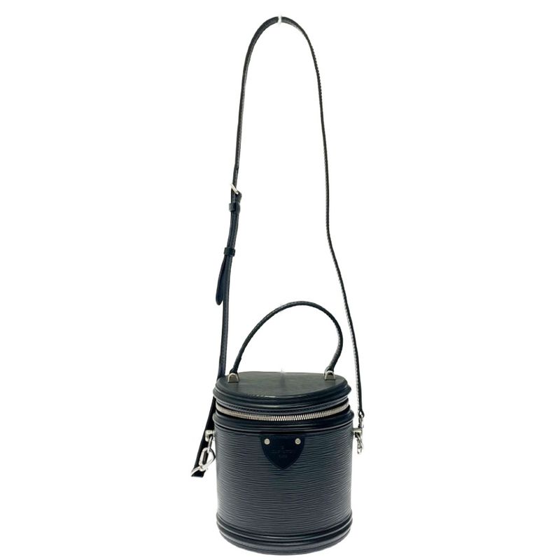Louis Vuitton M52226 Epi Leather Cannes 2way Handbag Black 371305 Handbag
