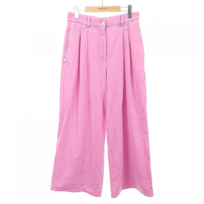 Chanel Size 38 Pink Pants