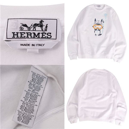 Hermes Sweatshirt Long Sleeve Long Sleeve Cot