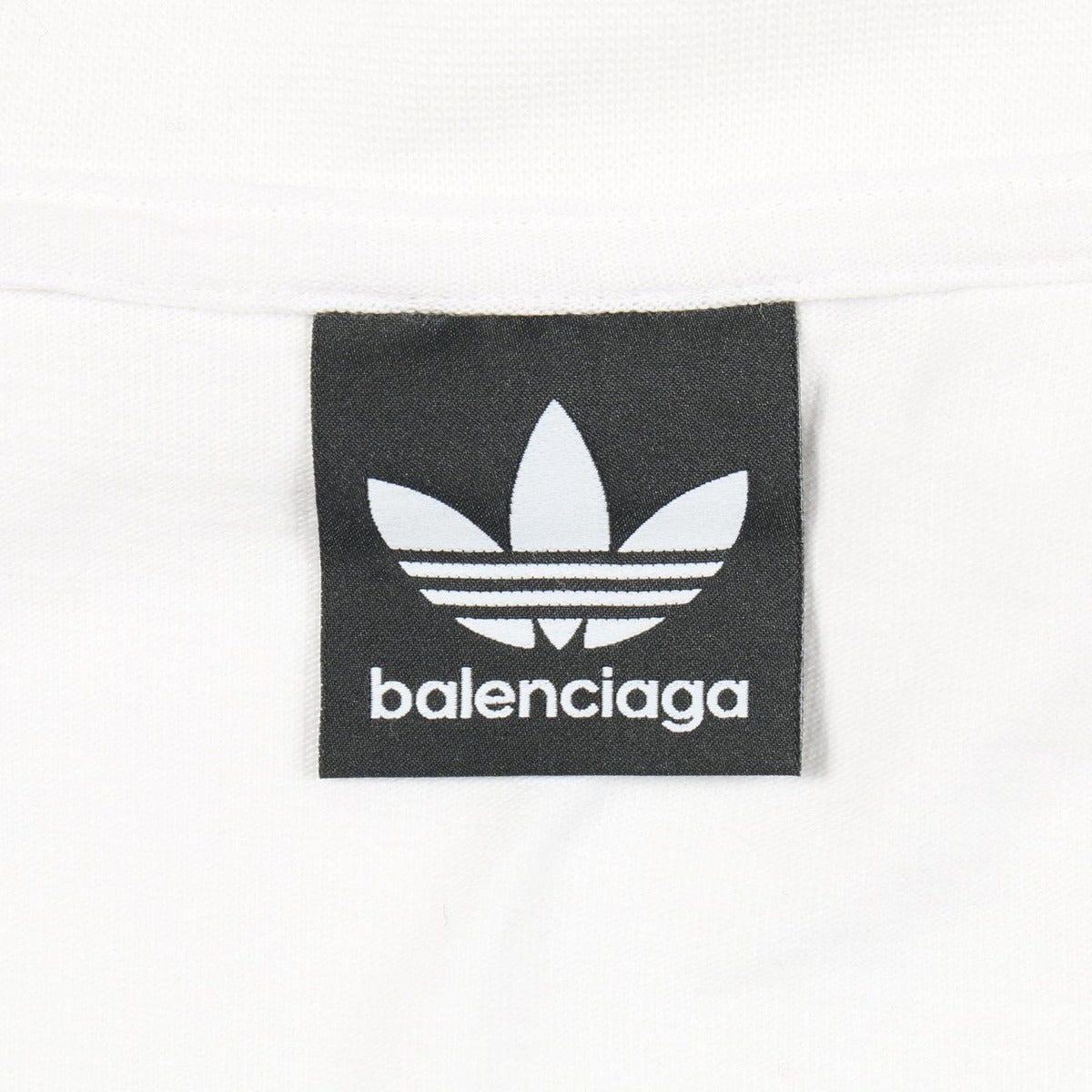 Balenciaga Short Sleeve T-Shirt Adidas Cotton B — view 3