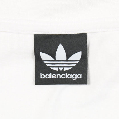 Balenciaga Short Sleeve T-Shirt Adidas Cotton B — view 3