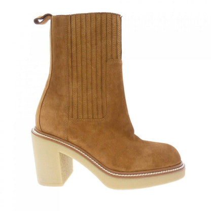 Hermes Donia Boots Brown
