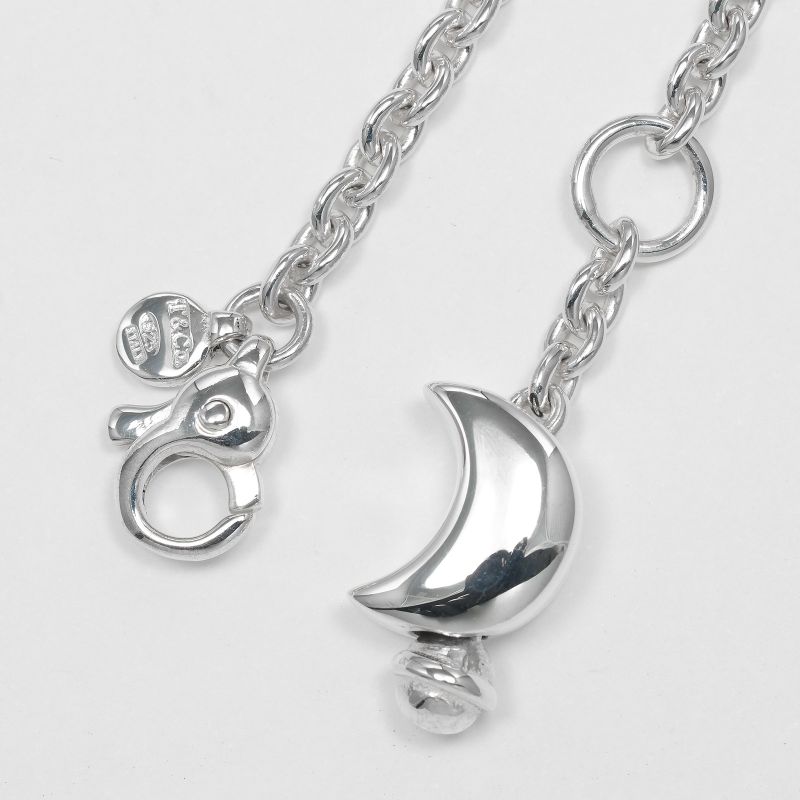 Tiffany & Co Vintage Wrist Wear Approx 17.8cm (7.01in) Silver 925 Ladies 11.9g