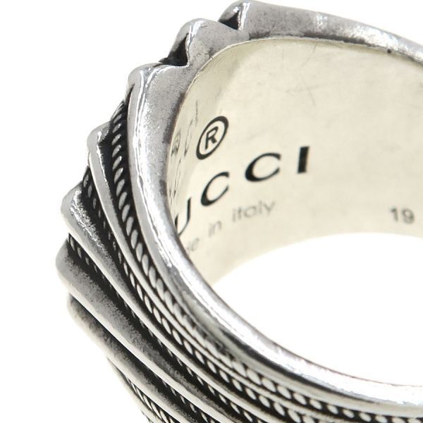 Gucci Interlocking Gring #19 925/207g