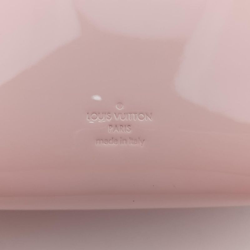 Louis Vuitton Cherrywood Rose Ballerine PVC Coated Canvas Xvernis M51952 Pl3198
