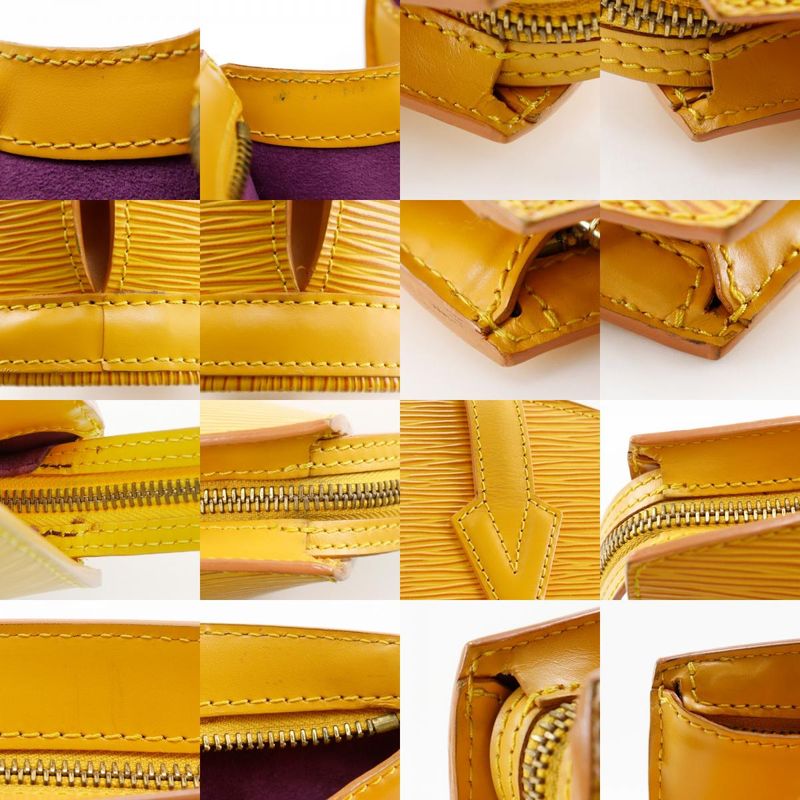 Louis Vuitton Saint-jacques Shopping M52269 Epi Leather Tassily Yellow As0966