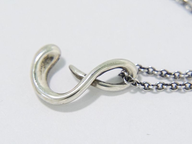 Authentic Tiffany & Co Tiffany & Co Letter Initials S 925 Necklace Pendant