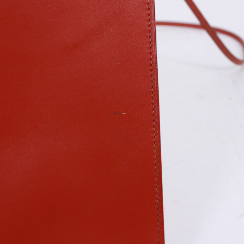 Hermes Onymetou Calf Brown Shoulder Bag