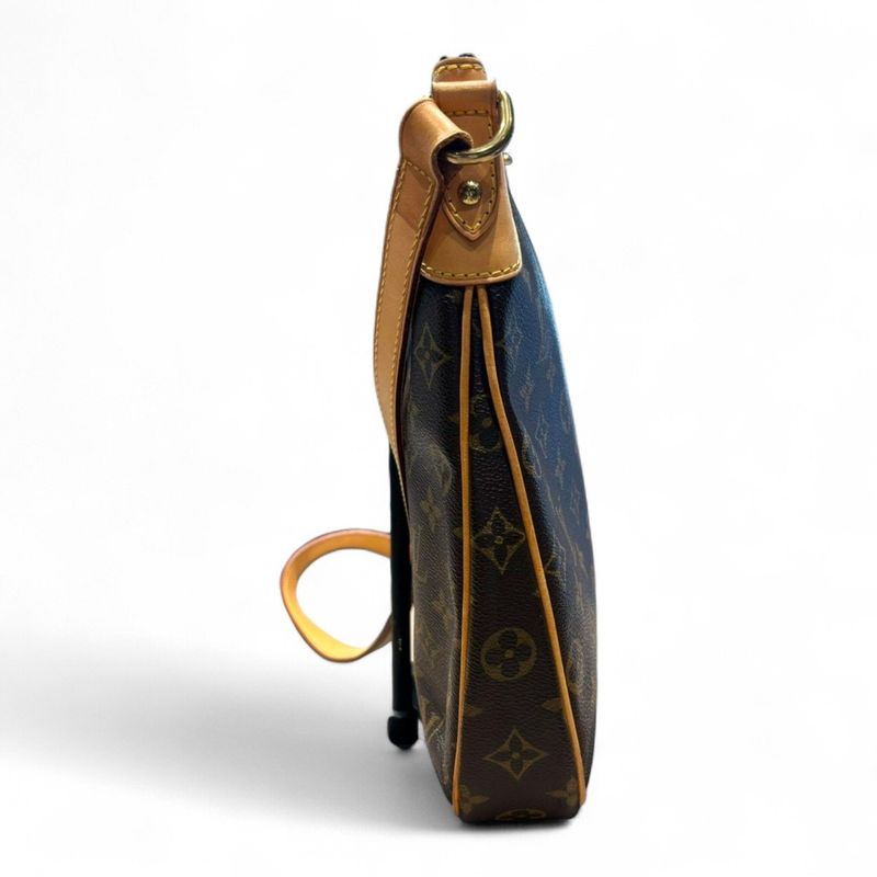 Louis Vuitton M56390 Odeon PM Ca4140 Unisex Brown FREE