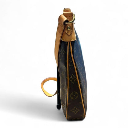 Louis Vuitton M56390 Odeon PM Ca4140 Unisex Brown FREE