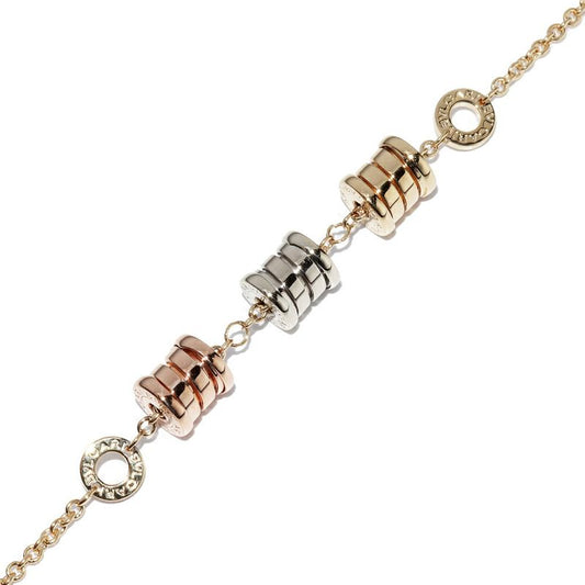 Bulgari Bracelet 18K Yellow Gold 18K White Gold 18K Pink Gold Bzero1 Element