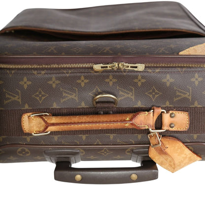 Louis Vuitton Pegase 60 Travel Bag Monogram Carry