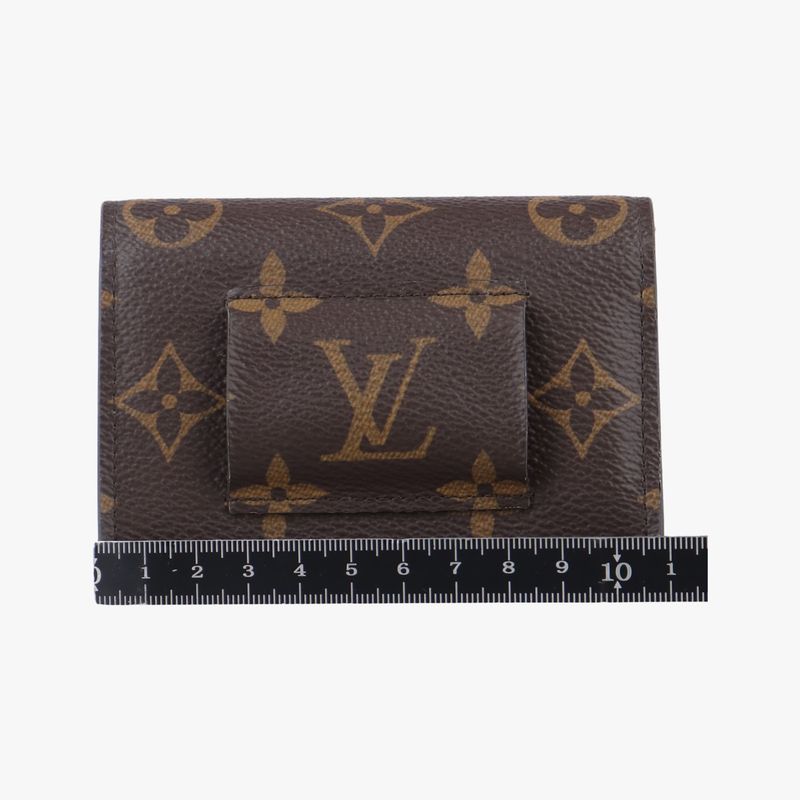 Louis Vuitton Daily Multi Pocket Belt Monogram / Brown Monogram Canvas M0236u