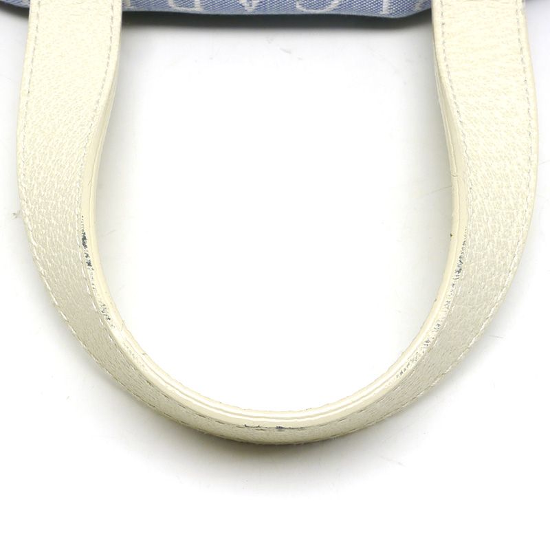 Bulgari Bvlgari Logomania Handbag Women Blue Light Blue