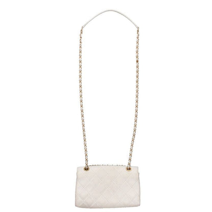 Chanel Metal Logo Quilted Shoulder Bag For Men