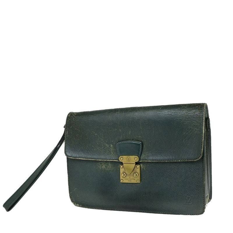 Louis Vuitton Bag Pochette Clade Taiga Clutch Bag M30194 07ye582