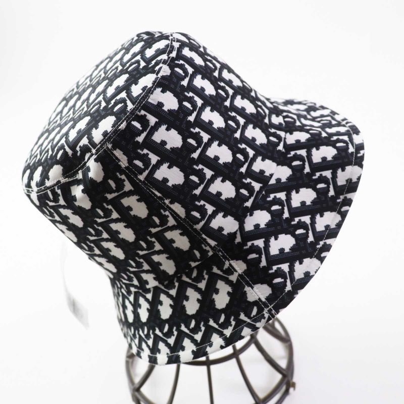 Christian DIOR 22vic923i130 D-little Vichy Reversible Oblique Reversible Bob