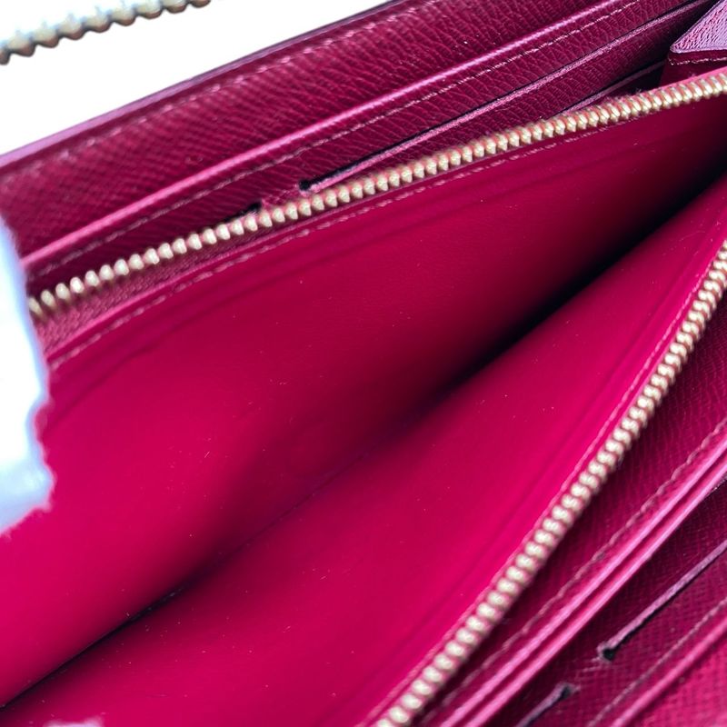 Em0301 Louis Vuitton Long Wallet Monogram Zippy Wallet M41895 Gold Hardware