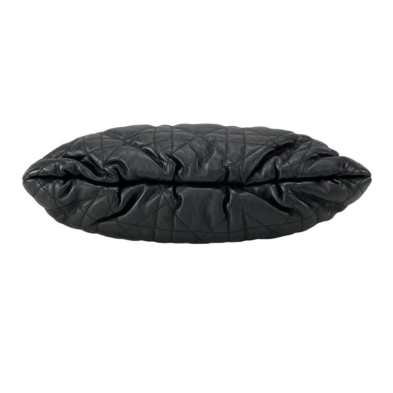 Dior/christian Dior Shoulder Bag Dior Ami Black Macrocanage Lambskin