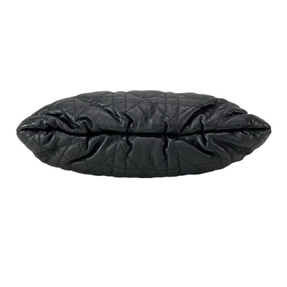 Dior/christian Dior Shoulder Bag Dior Ami Black Macrocanage Lambskin