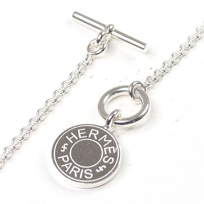 Hermes Pendant Hermes Exlibris Emulette Silver 425cm (1673in) Serie Cloussel