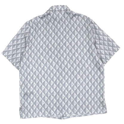 DIOR 19c545a5797 CD Diamond Twill Silk Shirt 100% Silk Wing Tailoring Logo