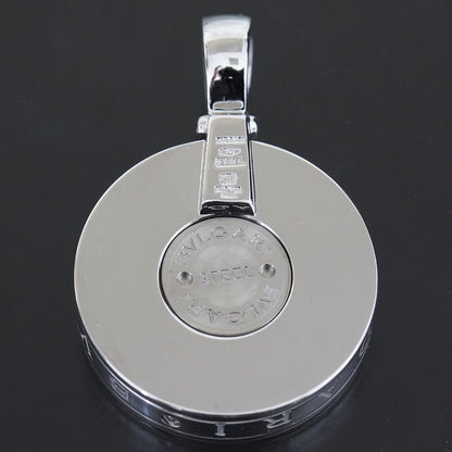 Bvlgari Optical Diamond Pendant Top Box 18K White Gold E1756