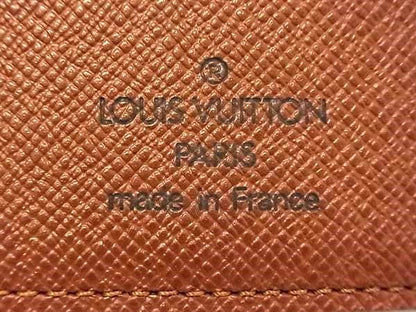 Louis Vuitton R20007 Monogram Agenda Mini Notebook Cabas Address