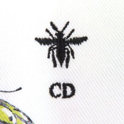 Christian DIOR 4122v11a3069 Around The World 100% Cotton Logo Bee Embroidery