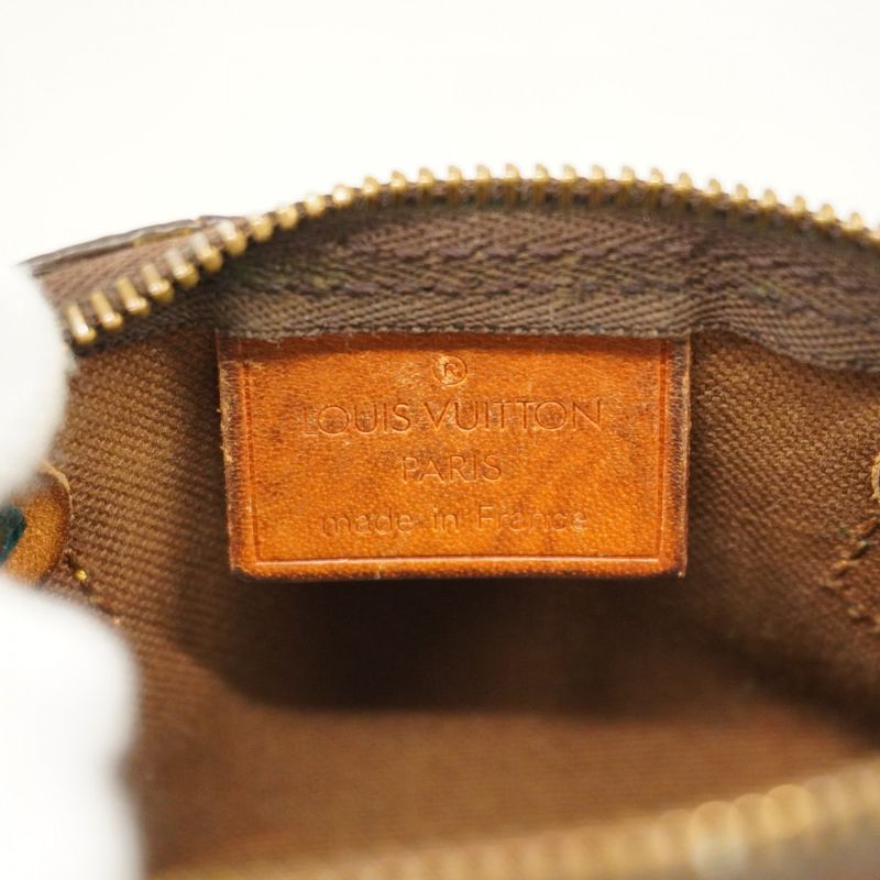 Louis Vuitton Handbag Monogram Mini Speedy M41534 Brown Ladies