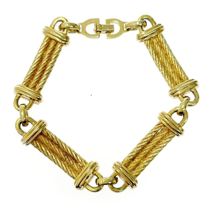 Christian Dior GP Bracelet Women's Gold 376404 Bracelet