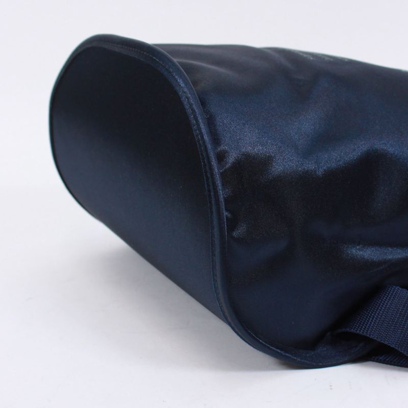 Hermes Sherpa Journey To The Stars Exhibition Backpack Nylon Blue Backpack