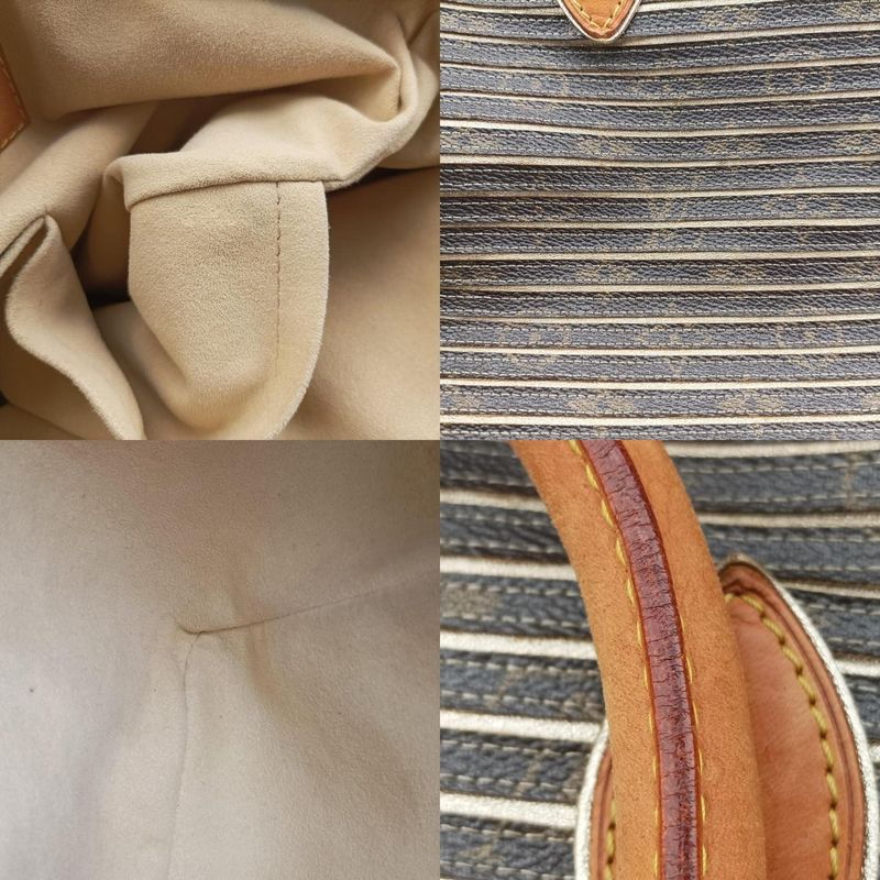 Louis Vuitton Eden Speedy Bandoliere 30 Argent Monogram Eden Canvas M40358