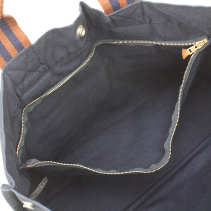 Hermes Fool Toe MM Tote Bag Navy