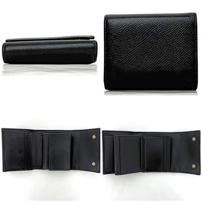 Celine Trifold Wallet Ec22834 Black