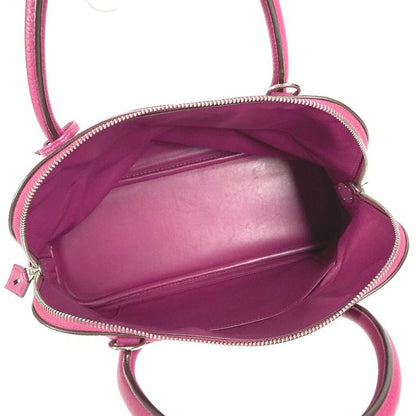 Hermes Handbag Bollide 31 Bollide 31 Taurillon Clemence Tosca Purple